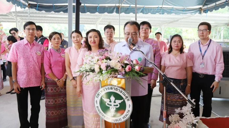 "โรงพยาบาลสวรรค์ประชารักษ์" เปิดศูนย์สุขภาพชุมชนเมืองวัดจอมคีรีนาคพรต เพื่อยกระดับบริการด้านสุขภาพ หวังช่วยประชาชนเข้าถึงบริการสาธารณสุข