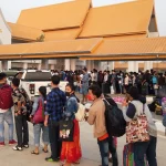 “คารม” เผย รัฐบาลอนุญาตแรงงาน 3 สัญชาติ กัมพูชา ลาว และเมียนมา เดินทางกลับบ้านช่วงสงกรานต์ งดเว้นค่าธรรมเนียม Re-Entry ตั้งแต่ 1 เม.ย. - 15 พ.ค. 2568